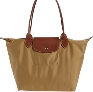 NWT Longchamp Le Pliage Small Shoulder Tote
